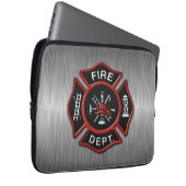 Feuerwehr delux laptopschutzhülle (Vorne Rechts)