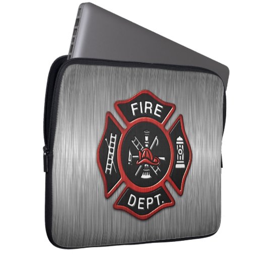 Feuerwehr delux laptopschutzhülle (Vorne Rechts)