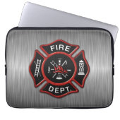 Feuerwehr delux laptopschutzhülle (Vorderseite)