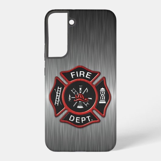 Feuerwehr Deluxe Samsung Galaxy Hülle (Rückseite)