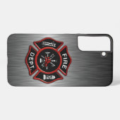 Feuerwehr Deluxe Samsung Galaxy Hülle (Rückseite (Horizontal))