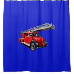 Feuerwehr Duschvorhang