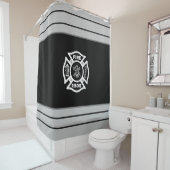 Feuerwehr   duschvorhang (Beispiel)