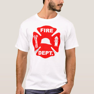 Feuerwehr-Emblem - Shirt