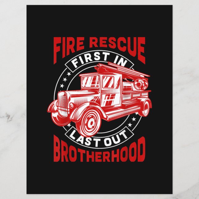 Feuerwehr: Erstmaliger Feuerwehrmann der Brudersch (Vorderseite)
