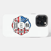 Feuerwehr FDNY iPhone Hülle (Rückseite (Horizontal))