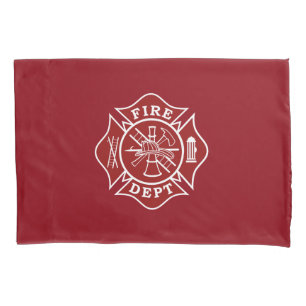 Feuerwehr/Feuerwehrkämpferpillowcase, Qty1-std-Gr Kissenbezug