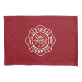 Feuerwehr/Feuerwehrkämpferpillowcase, Qty1-std-Grö Kissenbezug (Vorderseite)