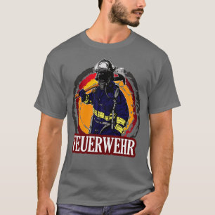 Feuerwehr-Feuerwehrmann 112 Geschenk T-Shirt