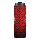 Feuerwehr / Feuerwehrmann Malteser Kreuzer Thermosbecher (Vorderseite)