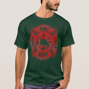 Feuerwehr Feuerwehrmann T-Shirt