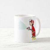 Feuerwehr Firefighter Fire Brigade Tasse Mug (VorderseiteRechts)