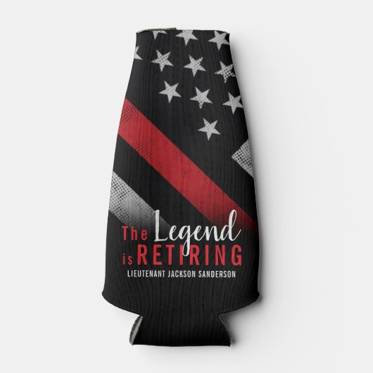 Feuerwehr Flaschenkühler (Vorderseite)