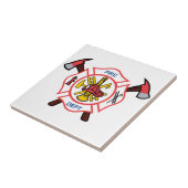 Feuerwehr Fliese (Seite)