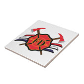 Feuerwehr Fliese (Seite)