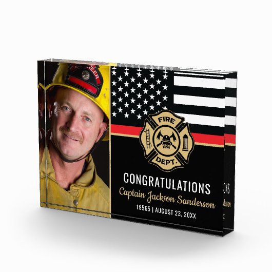 Feuerwehr Fotoblock (Rechts)