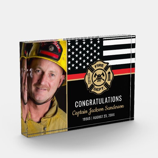 Feuerwehr Fotoblock (Links)