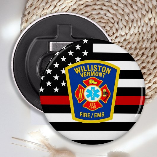 Feuerwehr für benutzerdefinierte Logos Flaschenöffner