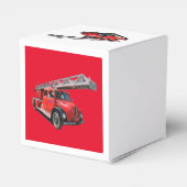 Feuerwehr Geschenkschachtel (Rückseite)