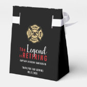 Feuerwehr Geschenkschachtel (Rückseite)