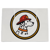 Feuerwehr-Geschenktüte Große Geschenktüte (Vorderseite)