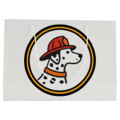 Feuerwehr-Geschenktüte Große Geschenktüte (Rückseite)