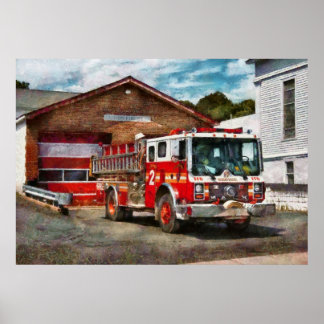 Feuerwehr - Gewerkschaft Feuerwehr 1 Poster