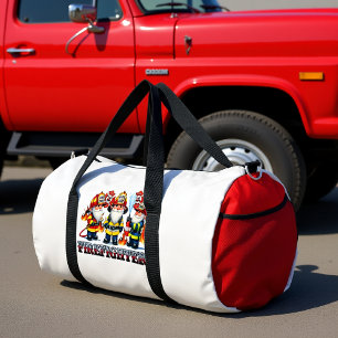 Feuerwehr-Gnome Brave Kleine Helden Duffle Bag