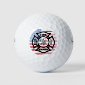 Feuerwehr Golfball (Vorderseite)