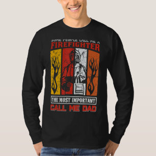 Feuerwehr Hero Fireruck Volunteer Firefi T-Shirt