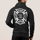 Feuerwehr Hoodie (Rückseite)