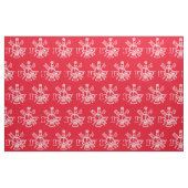 Feuerwehr-Ikonen-Gewebe Stoff (Fat Quarter (45,7 x 55,9 cm))