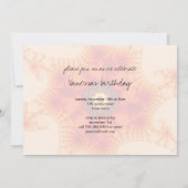 Feuerwehr im Fraktal Kunst Einladung (Rückseite)