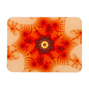 Feuerwehr im Fraktal Kunst Magnet