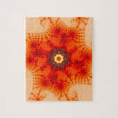 Feuerwehr im Fraktal Kunst Puzzle (Vertikal)