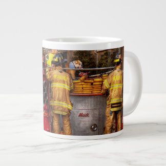 Feuerwehr in Metuchen Jumbo-Tasse