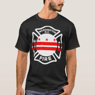Feuerwehr in Washington DC (2) T-Shirt