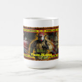 Feuerwehr-Kaffee-Tasse Kaffeetasse (Mittel)