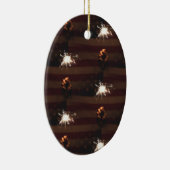 Feuerwehr Keramikornament (Rechts)