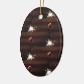 Feuerwehr Keramikornament (Links)