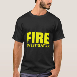 Feuerwehr-Kommissar Feuerwehrmänner Disziplinarunt T-Shirt