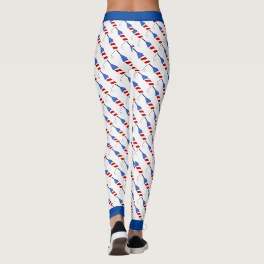 Feuerwehr Leggings (Rückseite)