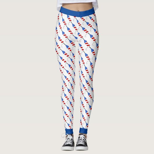 Feuerwehr Leggings (Vorderseite)