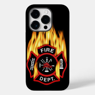 Feuerwehr-loderndes Abzeichen Case-Mate iPhone Hülle