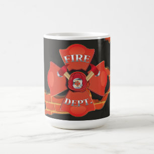 Feuerwehr-Logo Kaffeetasse