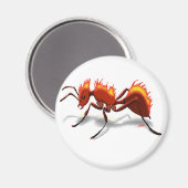 Feuerwehr Magnet (Vorderseite/Rückseite)