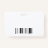 Feuerwehr | Mitglied des höheren Führungsrans Ausweis (Rückseite)