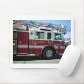 Feuerwehr Mousepad (Mit Mouse)