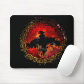 Feuerwehr Mousepad (Mit Mouse)