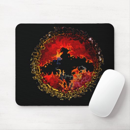 Feuerwehr Mousepad (Mit Mouse)